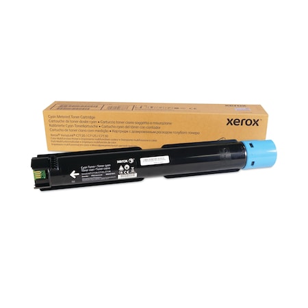 Xerox Extra High-Yield Toner, 21,000 Page-Yield, Cyan 006R01825